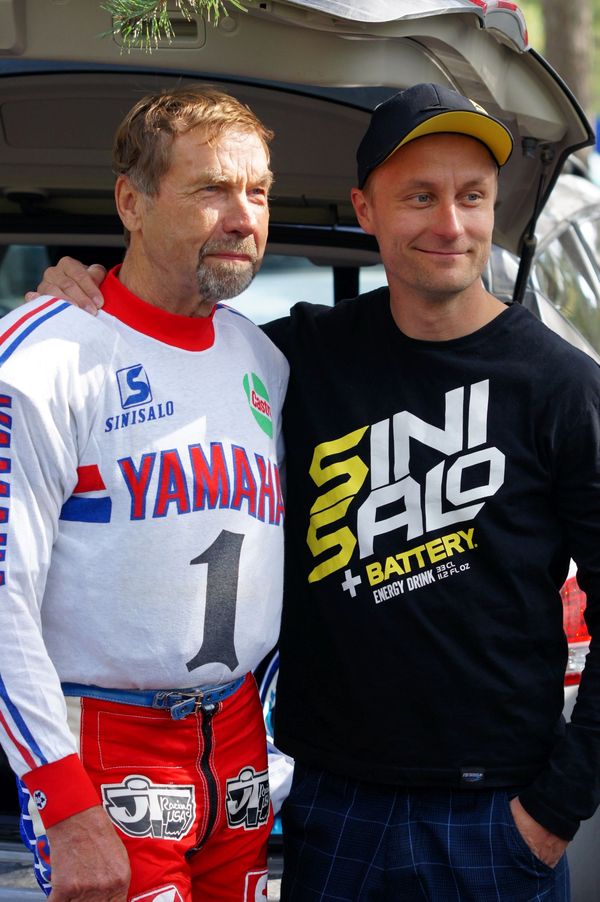 Hessu ja Antti Pyrhönen 